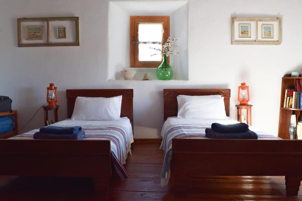 Villa Το Πάνω Σπίτι Της Μαριάνθης à Márpissa Extérieur photo