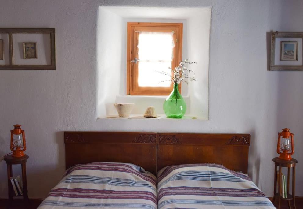 Villa Το Πάνω Σπίτι Της Μαριάνθης à Márpissa Extérieur photo