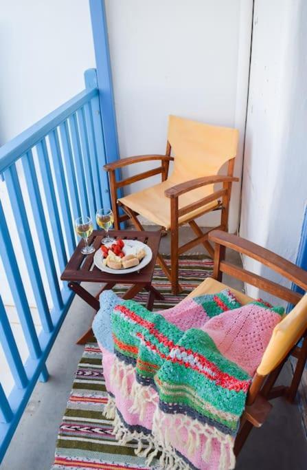 Villa Το Πάνω Σπίτι Της Μαριάνθης à Márpissa Extérieur photo