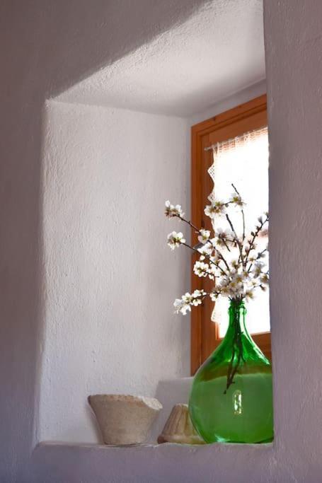 Villa Το Πάνω Σπίτι Της Μαριάνθης à Márpissa Extérieur photo